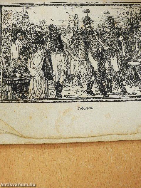 A magyar katona ezer éven át (rossz állapotú)