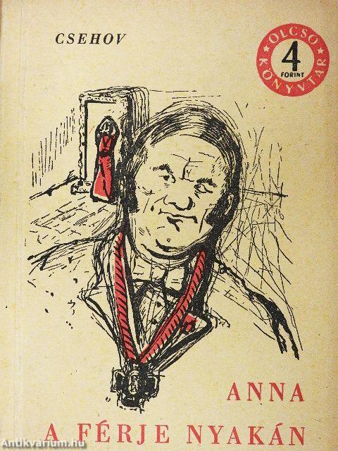 Anna a férje nyakán