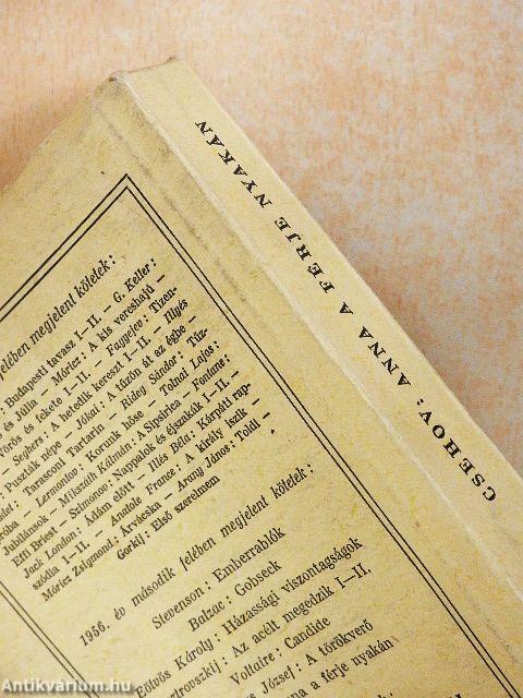 Anna a férje nyakán