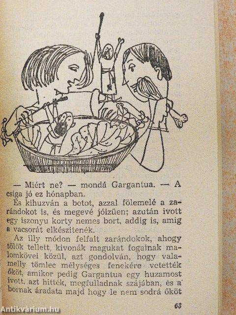 Gargantua és Pantagruel I-II.