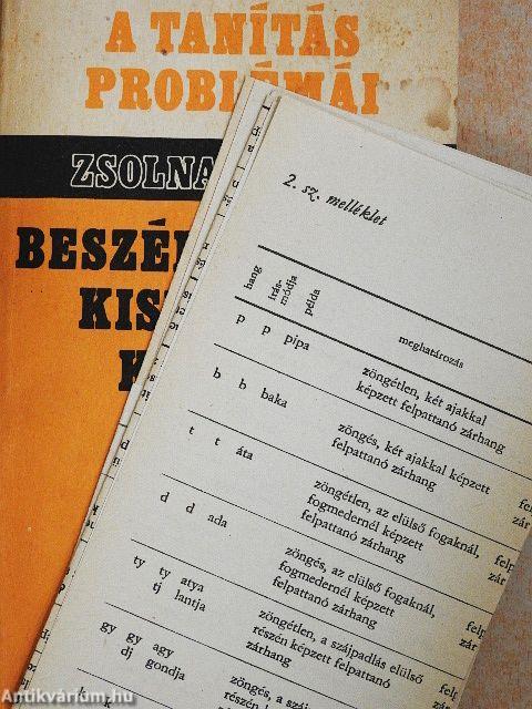 Beszédművelés kisiskolás korban