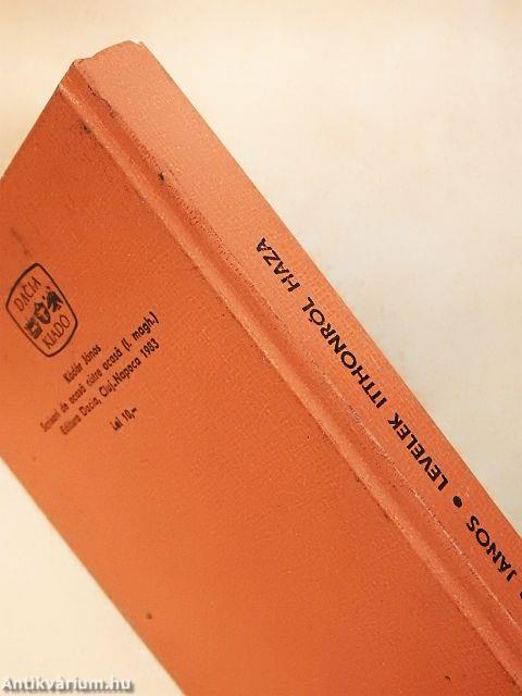 Levelek itthonról haza