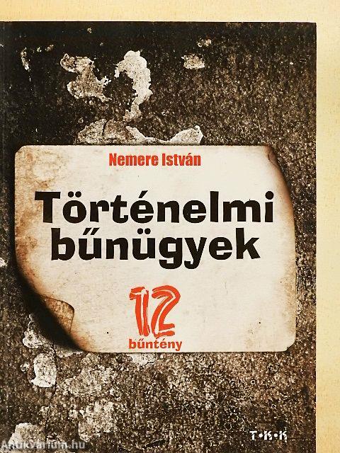 Történelmi bűnügyek
