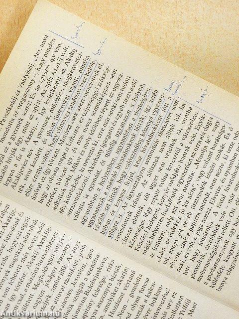 A köpönyeg/Az orr/A revizor