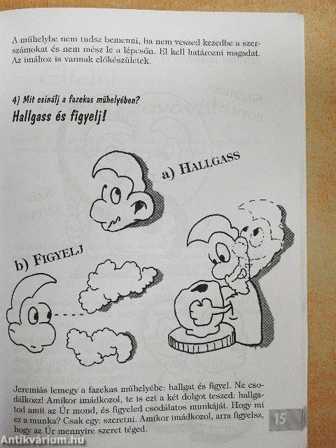 6 létrafok az imához