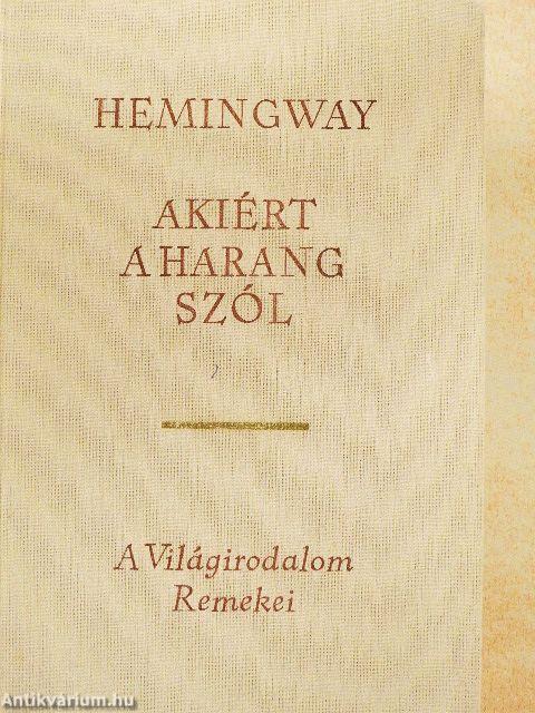 Akiért a harang szól