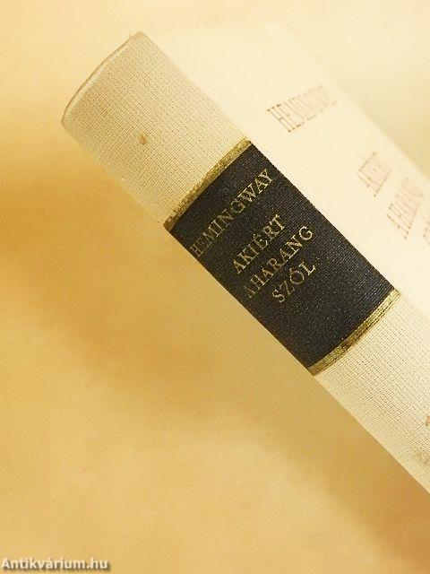 Akiért a harang szól