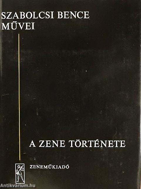 A zene története
