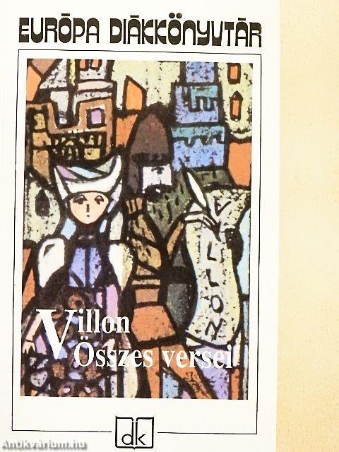 Villon összes versei