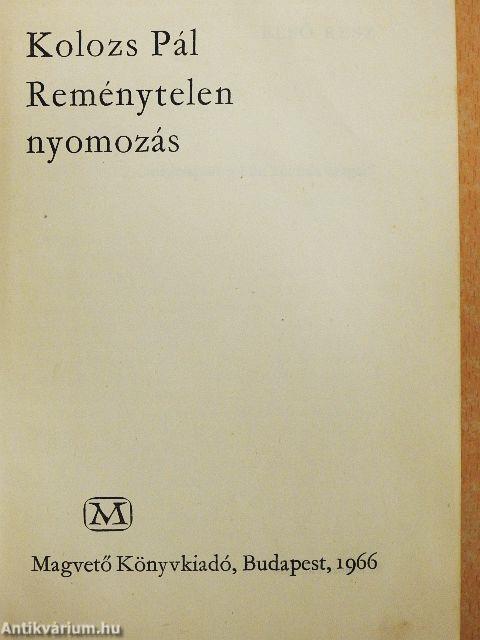 Reménytelen nyomozás