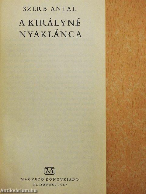 A királyné nyaklánca