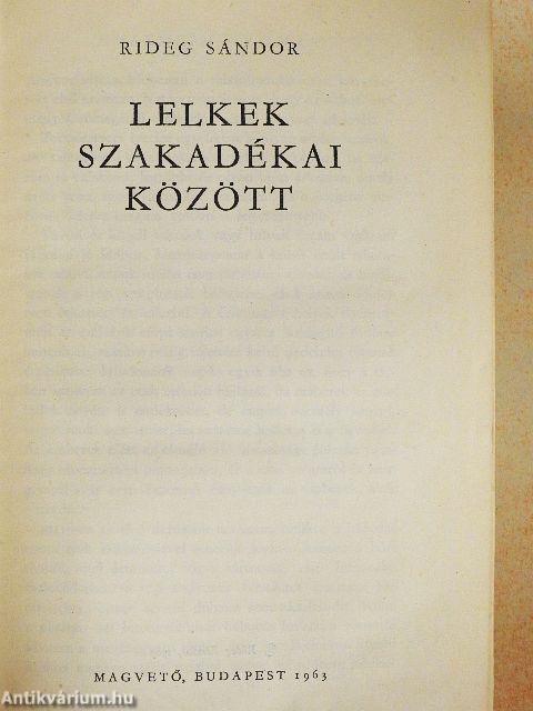 Lelkek szakadékai között