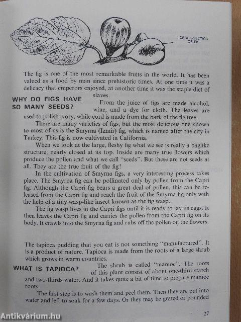 Still More Tell me Why