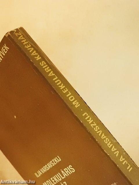 Molekuláris kávéház