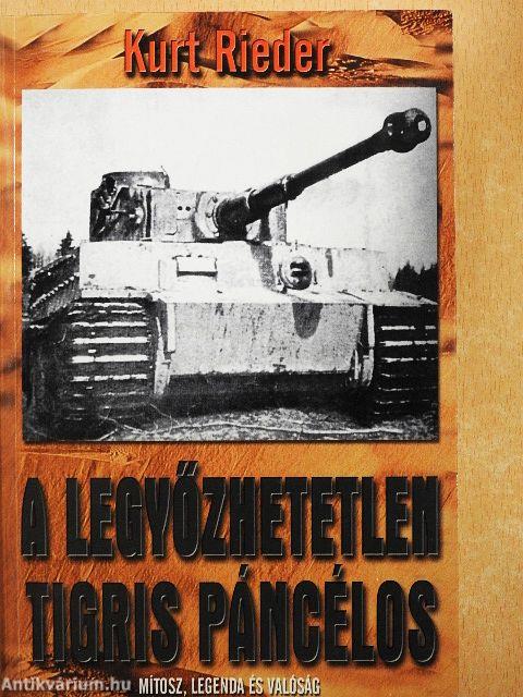 A legyőzhetetlen Tigris páncélos