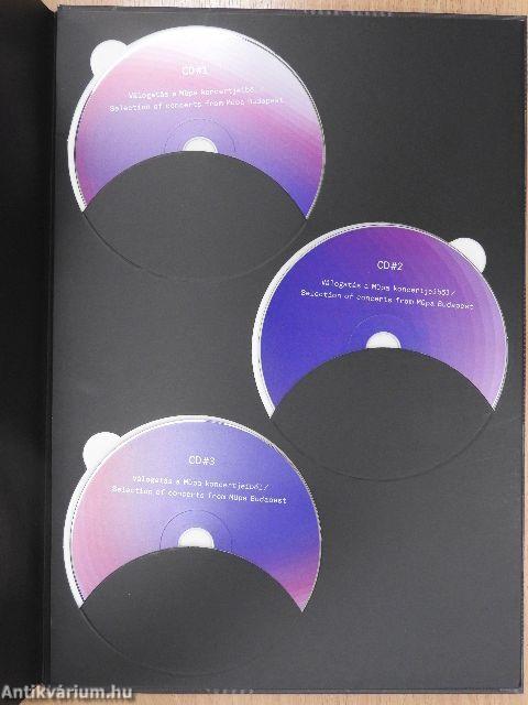 Müpa Budapest - 3 db CD-vel