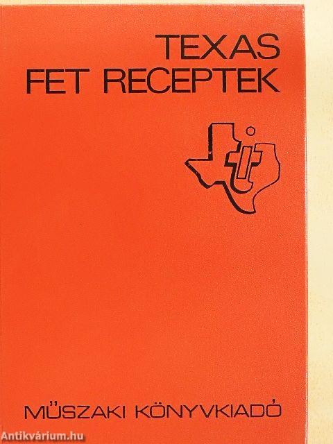 FET receptek