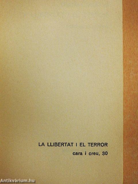 La llibertat i el terror
