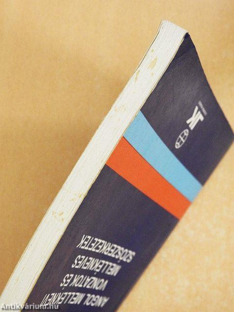 Angol melléknévi vonzatok és mellékneves szószerkezetek