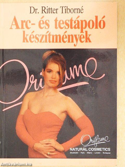 Arc- és testápoló készítmények