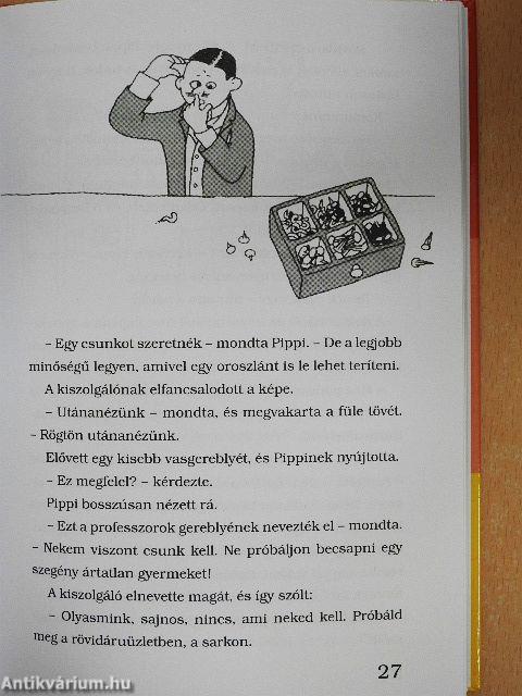 Harisnyás Pippi a Déltengeren