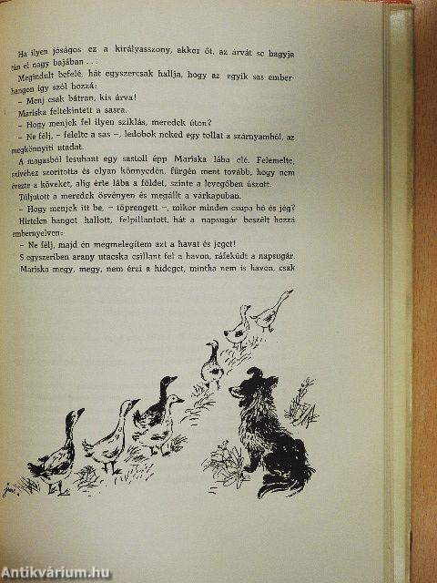 Árva Mariska és a manók