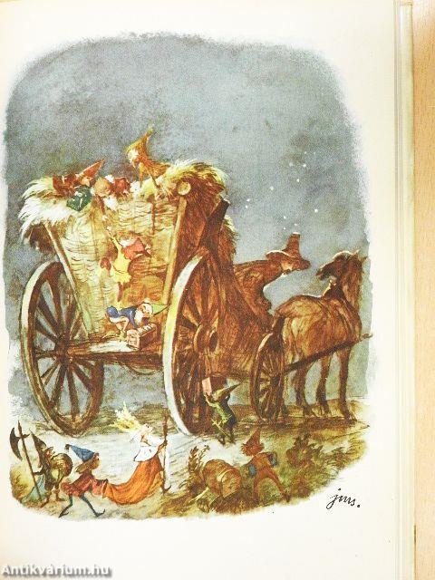 Árva Mariska és a manók