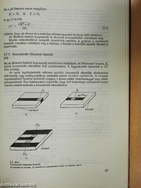 Mikrohullámú integrált áramkörök