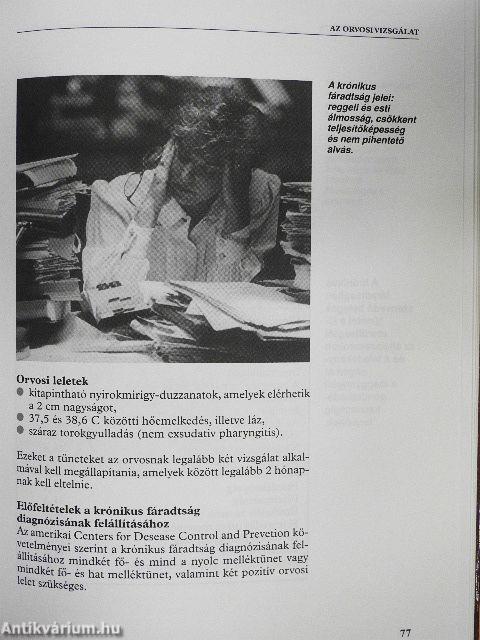 A krónikus fáradtság