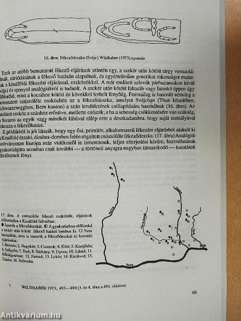 Fejezetek a szlovákiai Kisalföld néprajzából