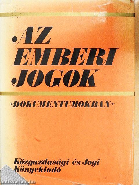 Az emberi jogok dokumentumokban