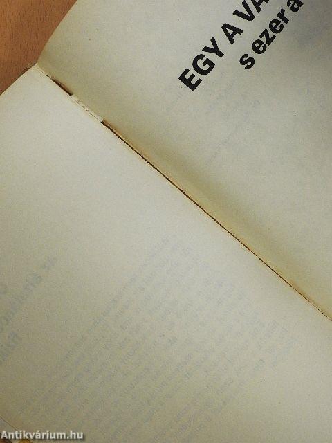 Egy a valóság s ezer a ruhája III.