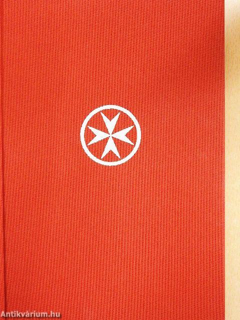 A Magyar Máltai Lovagok Szövetségének Emlékkönyve