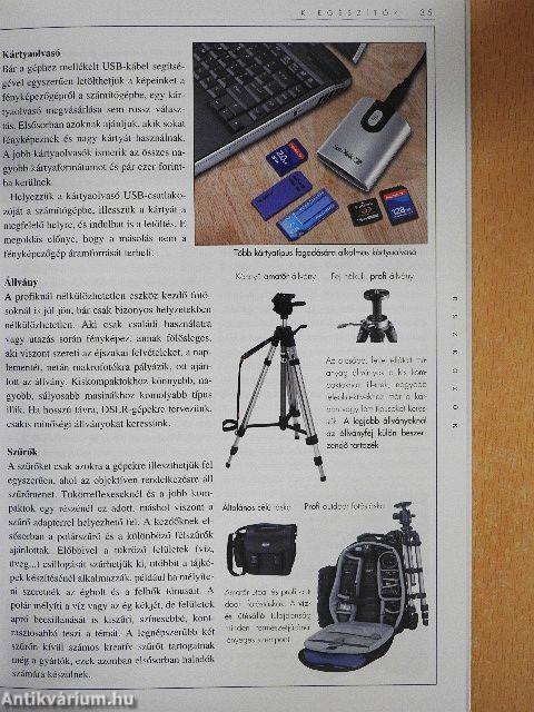 A digitális fotózás műhelytitkai kezdőknek