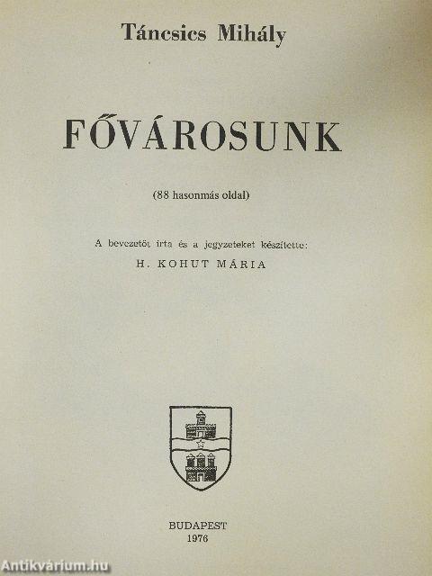 Fővárosunk