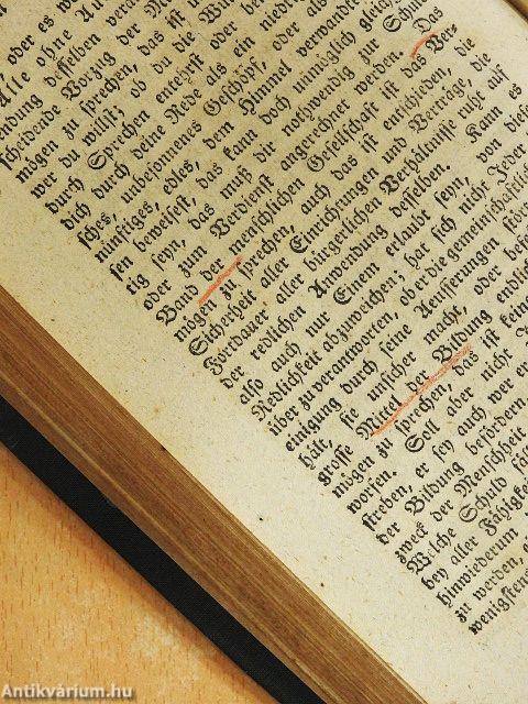 Predigten im Jahre 1805. II. (gótbetűs)