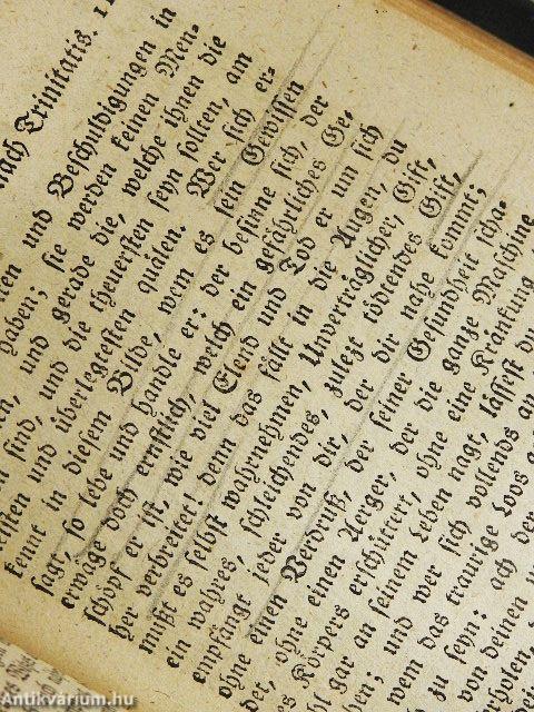 Predigten im Jahre 1805. II. (gótbetűs)