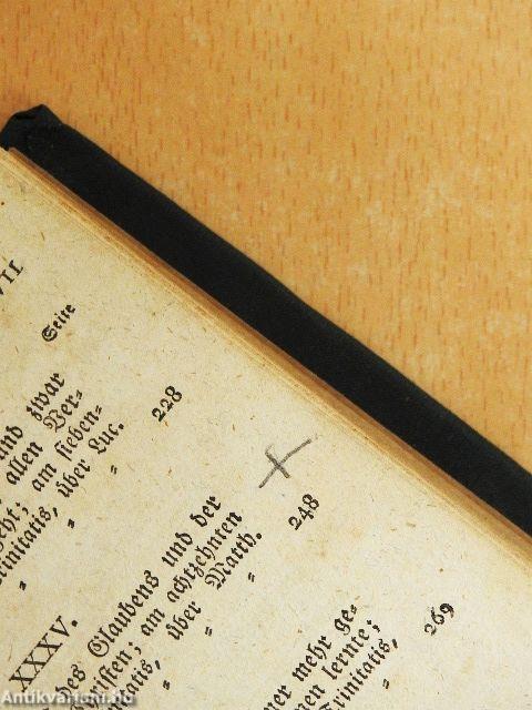 Predigten im Jahre 1805. II. (gótbetűs)