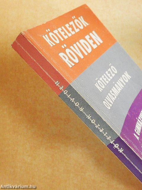 Kötelező olvasmányok