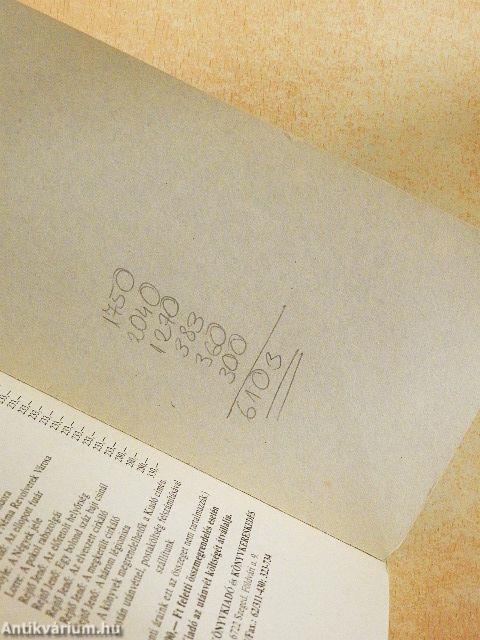 Kötelező olvasmányok