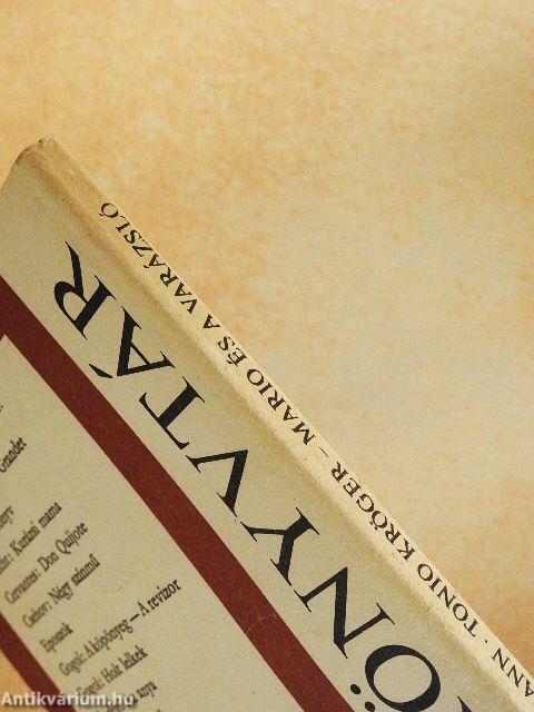 Tonio Kröger/Mario és a varázsló