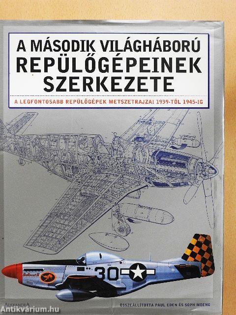 A második világháború repülőgépeinek szerkezete