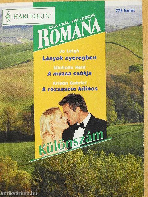 Lányok nyeregben/A múzsa csókja/A rózsaszín bilincs