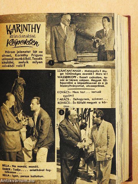 Füles 1957. (nem teljes évfolyam) I-II.