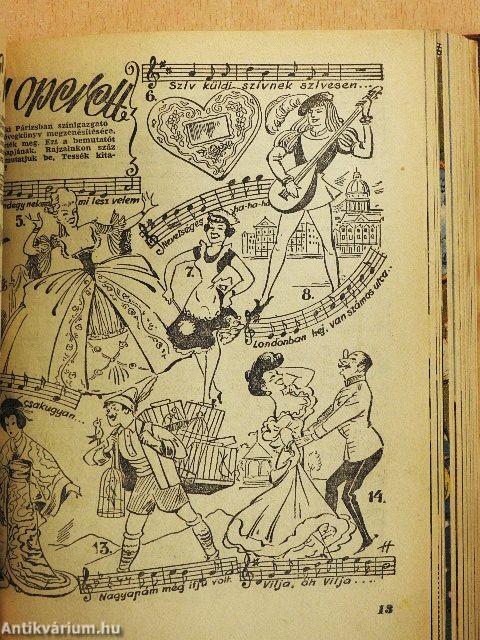 Füles 1957. (nem teljes évfolyam) I-II.