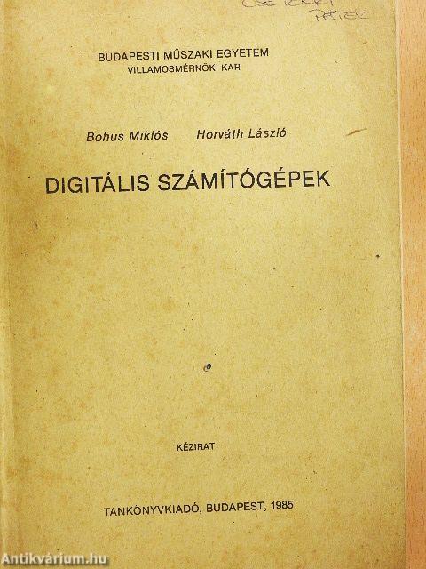 Digitális számítógépek