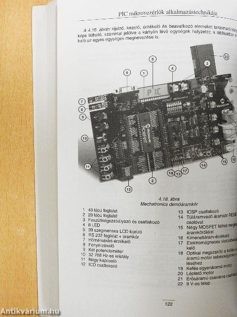 PIC mikrovezérlők alkalmazástechnikája