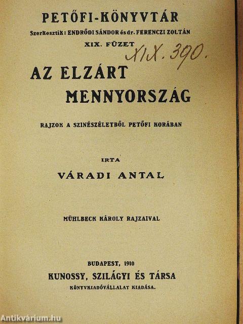 Az elzárt mennyország