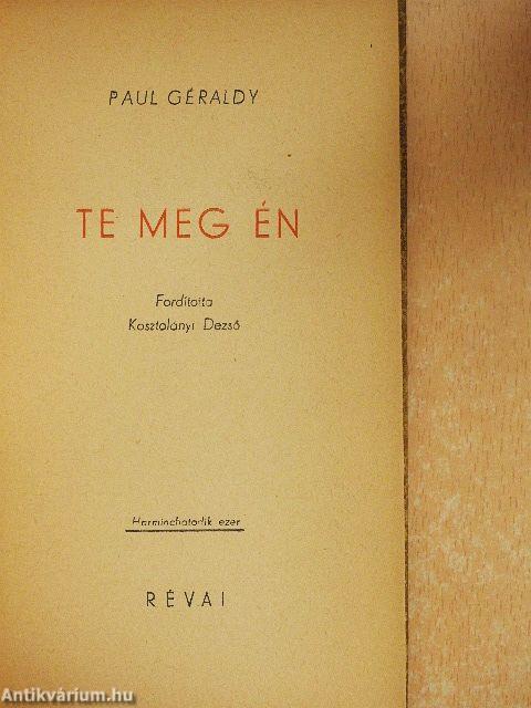 Te meg Én
