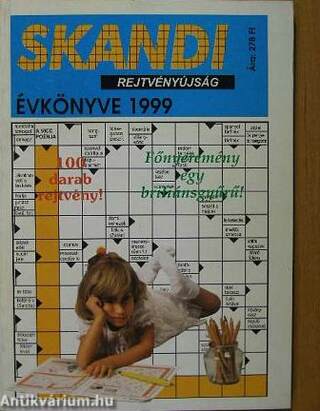 Skandi Rejtvényújság Évkönyve 1999